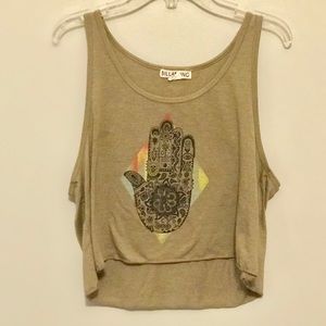 BILLABONG CROPPED TANK TOP 🤚🏽